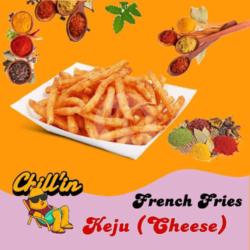 French Fries Rasa Keju (cheese)