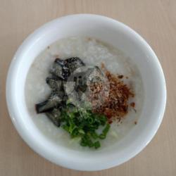 Bubur Ikan   Telur Pitan