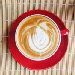 Hot Butterscotch Latte