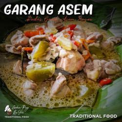 Nasi Garang Asem Ayam