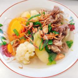 Nasi Sop Iga Sapi