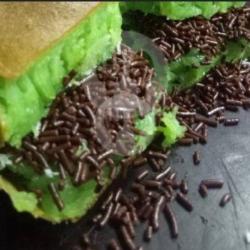 Martabak Bangka Pandan Coklat Susu