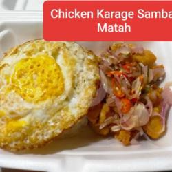 Chicken Karage Sambal Matah