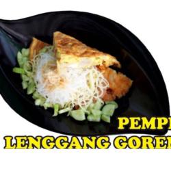 Pempek Lenggang Goreng Biasa