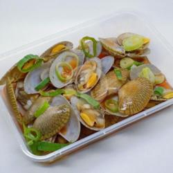 Kerang Batik Saus Tiram