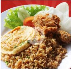 Nasi Goreng Ayam Krispy