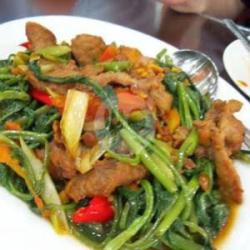 Nasi Kangkung Cah Ayam