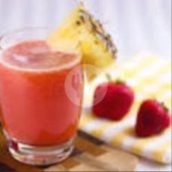 Juice Nanas,, Strawberry,, Jeruk