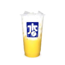 Korean Iced Sweet Mango Milk