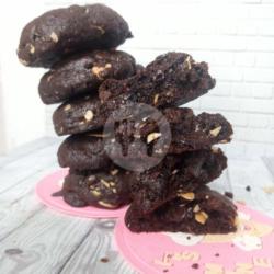 Chewy Cookies Almond 6 Pcs