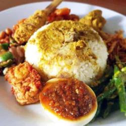 Paket Nasi Rames