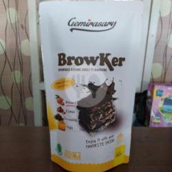 Brownies Serbuk Vanilla Almond