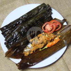 Pepes Bakar Pindang Bumbu Rempah Pedas Sedang