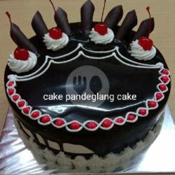 Bf Bulat Coklat Roll Uk20cm