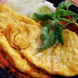 Penyet Telor Dadar Tanpan Nasi