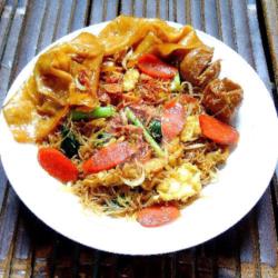 Bihun Goreng Pangsit Spesial