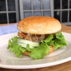 Burger Chicken Katsu