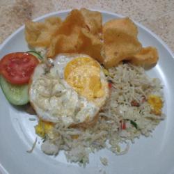 Nasi Goreng Ikan Teri Asin