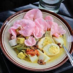 Ketupat Sayur Nangka   Telur