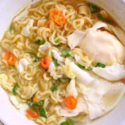 Indomie Kuah Telur Campur