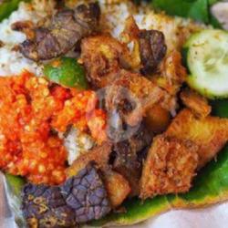 Nasi Empal Babat Paru Madura