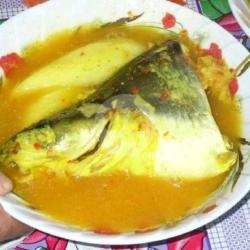 Gulai Tempoyak Kepala Patin