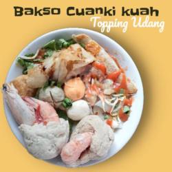 Cuanki Cuanki Kuah Topping  Udang Sedang