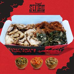 SeiTan – Sei Sapi dan Ayam, Harapan Indah - GoFood
