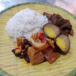 Sego Gudeg Krecek Khas Jogja