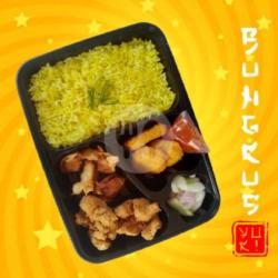 Nasi Kuning Bento