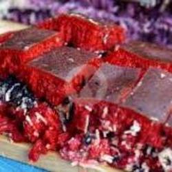 Red Velvet Keju Kacang Coklat Wijen