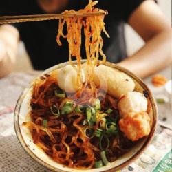 Dried Mee Pok Noodle (shirataki)