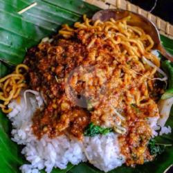 Nasi Pecel Bakmi