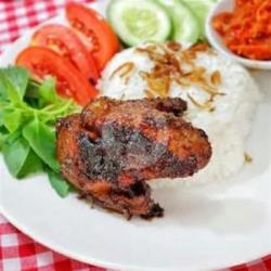 Ayam Bakar Maranggi Nasi