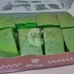 Pandan Coklat Wijen Susu