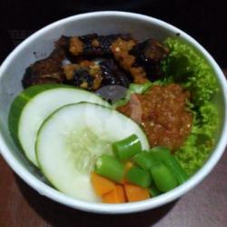 Lalapan Belut Rice Bowl