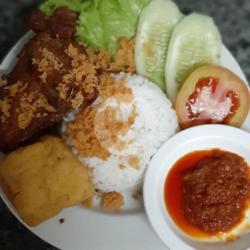 Nasi Ayam Tahu