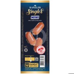 Kanzler Single Sosis Sapi Ayam Mini 65g