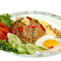 Nasi Goreng Beef Kornet