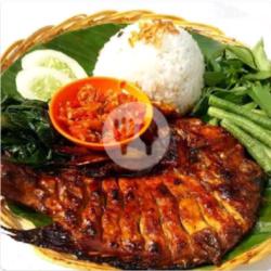 Paket Nila Bakar Sambal Kecap