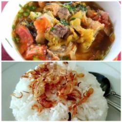 Soto Paru Goreng Bening