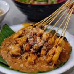 Sate Padang ( Kulit Ayam )