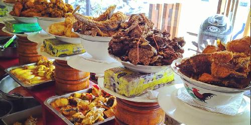Buah Padi Rumah Makan Padang, Bung Karno