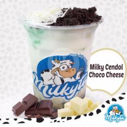 Milky Cendol Choco Cheese