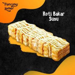 Roti Bakar Bandung Susu