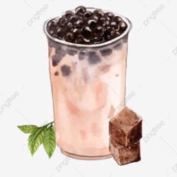 Dark Choco Boba