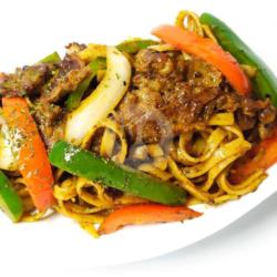 Blackpepper Beef Spaghetti