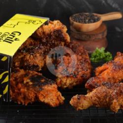 Ayam Panggang Crispy Saus Tiram