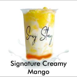 Signature Creamy Mango - Say Story