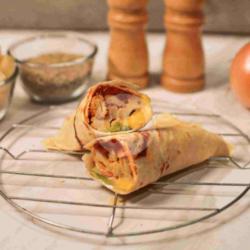 Cheese Melt Chicken Wrap